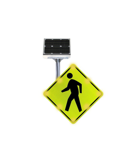 Solar LED Signs: Transforming Traffic Safety - Alert Lighting Co