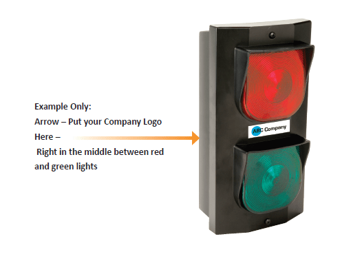 Stop and Go LED ALC - 12 - 24VDC Safety Outside Light Box - Alert Lighting Co