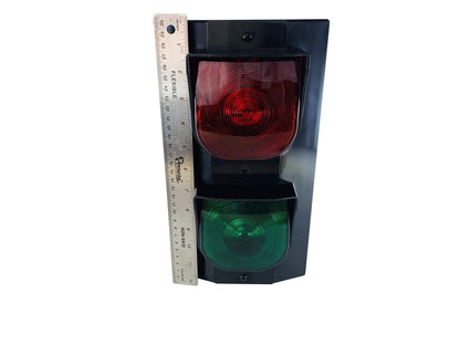 Stop and Go LED ALC - 12 - 24VDC Safety Outside Light Box - Alert Lighting Co